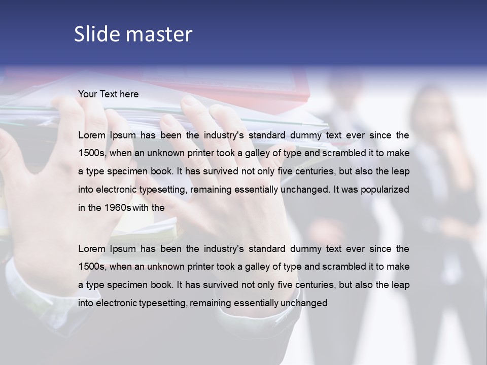 Analyze Standing Meeting PowerPoint Template