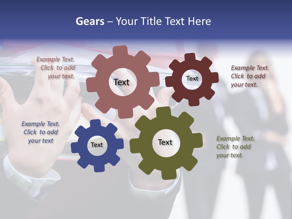Analyze Standing Meeting PowerPoint Template