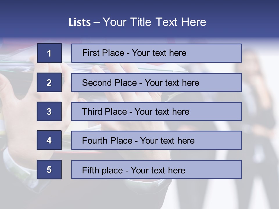 Analyze Standing Meeting PowerPoint Template