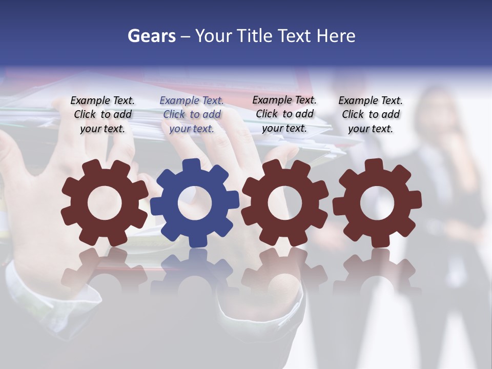 Analyze Standing Meeting PowerPoint Template