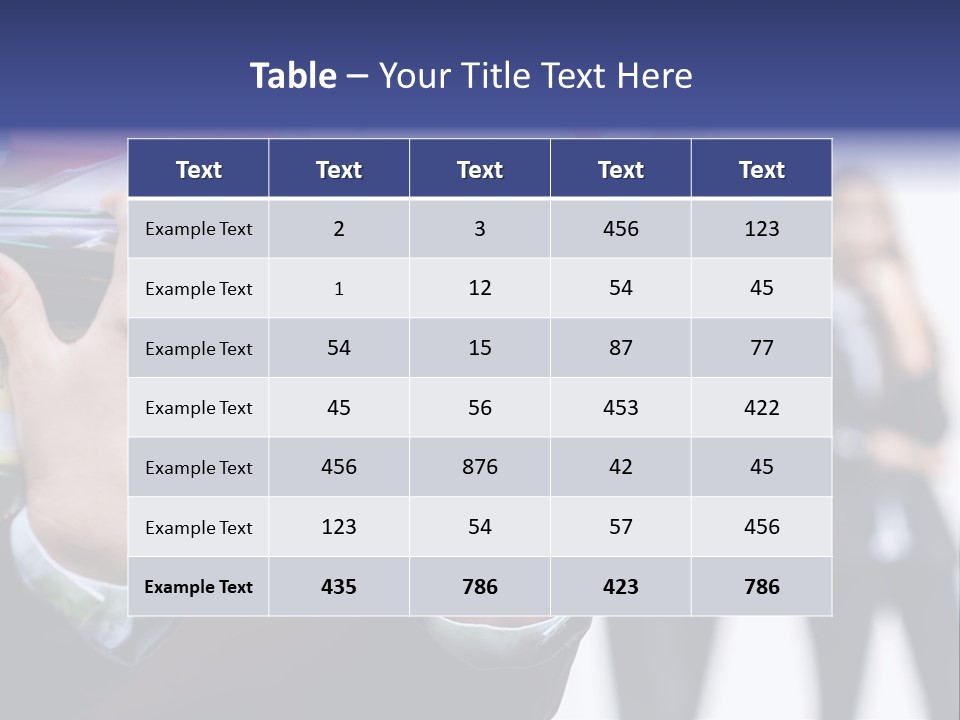 Analyze Standing Meeting PowerPoint Template
