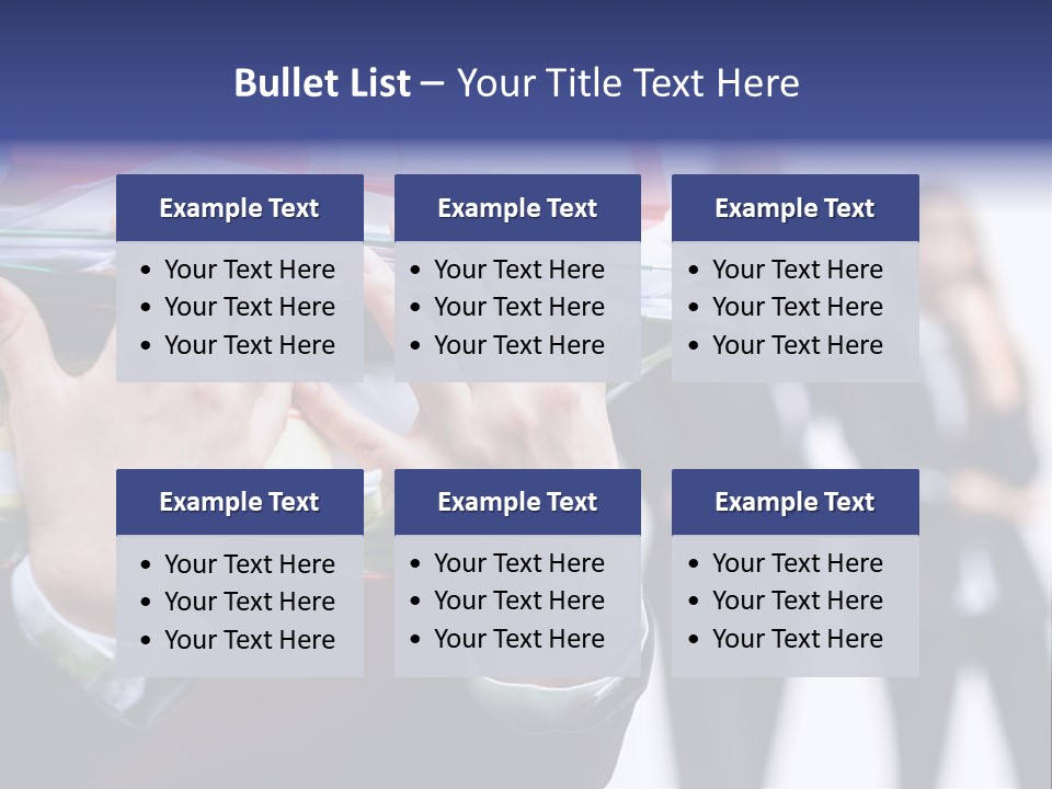 Analyze Standing Meeting PowerPoint Template