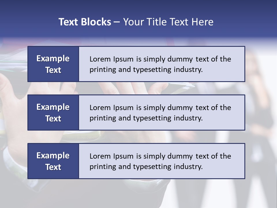 Analyze Standing Meeting PowerPoint Template