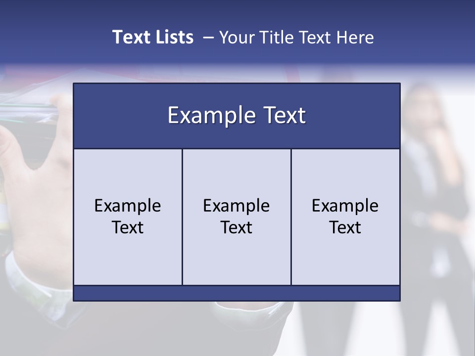 Analyze Standing Meeting PowerPoint Template