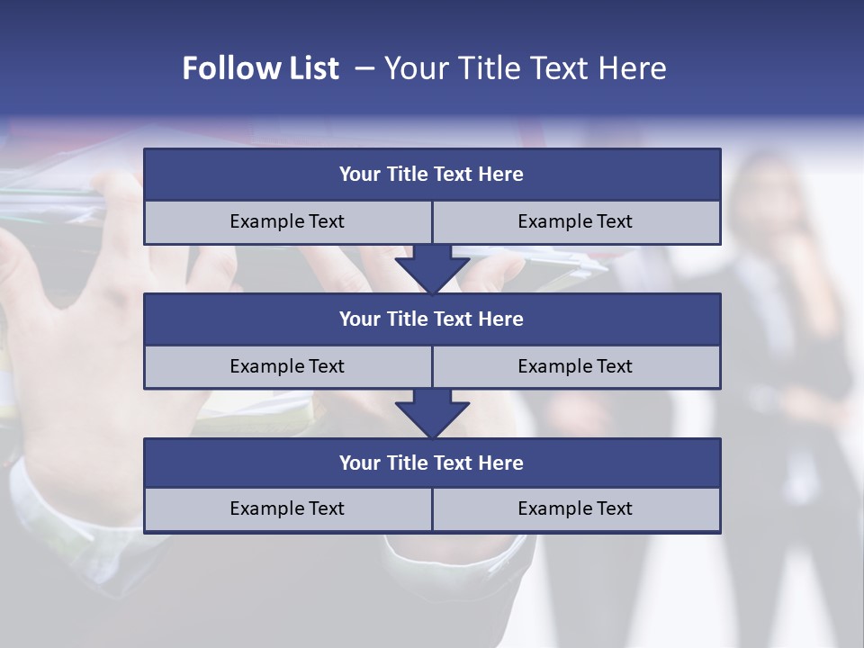 Analyze Standing Meeting PowerPoint Template