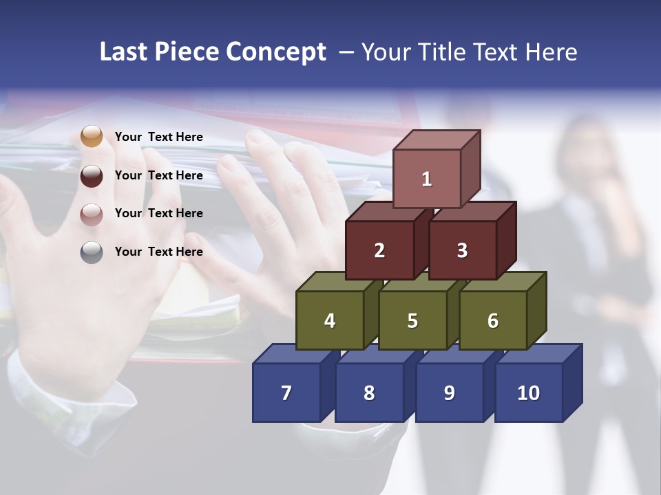 Analyze Standing Meeting PowerPoint Template
