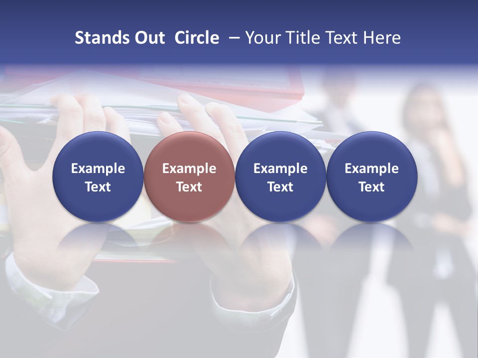 Analyze Standing Meeting PowerPoint Template