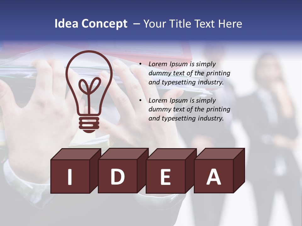 Analyze Standing Meeting PowerPoint Template