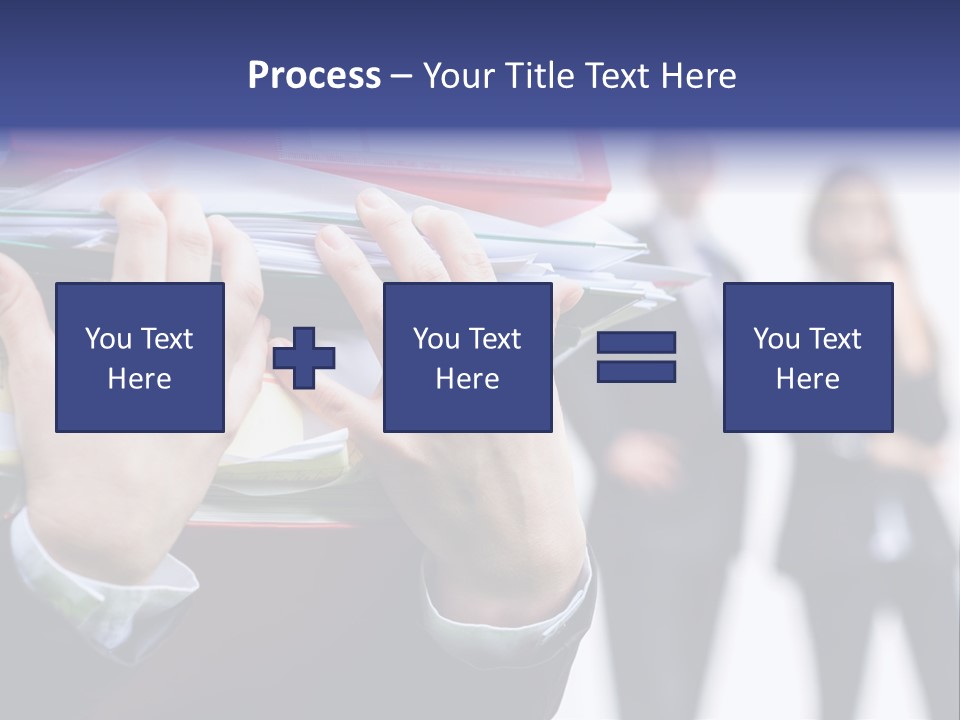 Analyze Standing Meeting PowerPoint Template