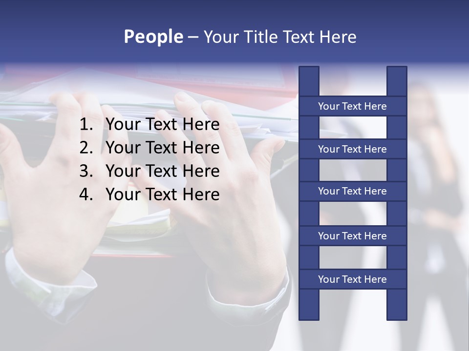 Analyze Standing Meeting PowerPoint Template