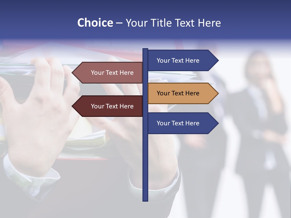 Analyze Standing Meeting PowerPoint Template