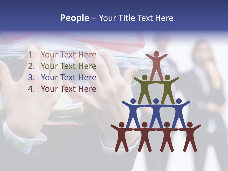 Analyze Standing Meeting PowerPoint Template