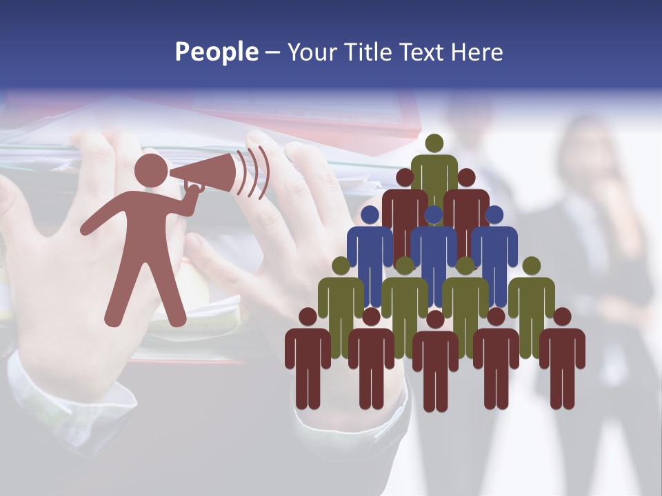 Analyze Standing Meeting PowerPoint Template