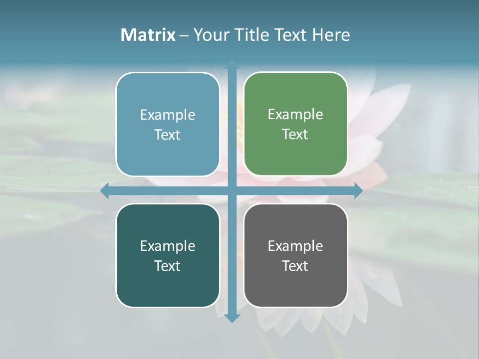 Relax Flower Single PowerPoint Template