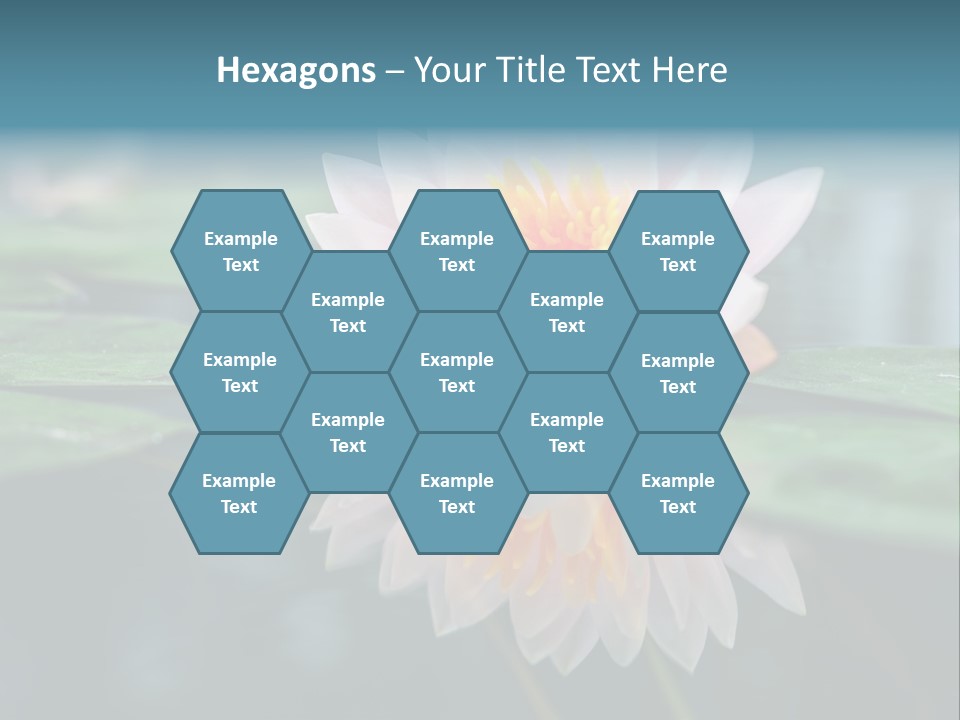 Relax Flower Single PowerPoint Template