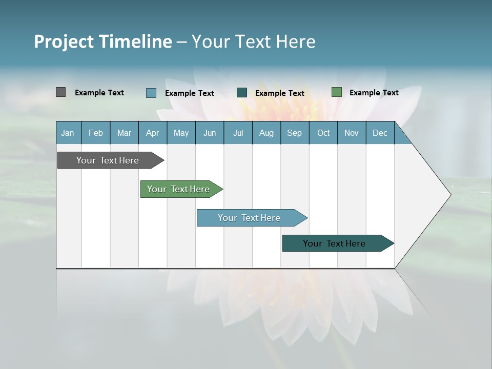 Relax Flower Single PowerPoint Template