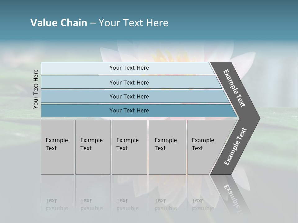 Relax Flower Single PowerPoint Template