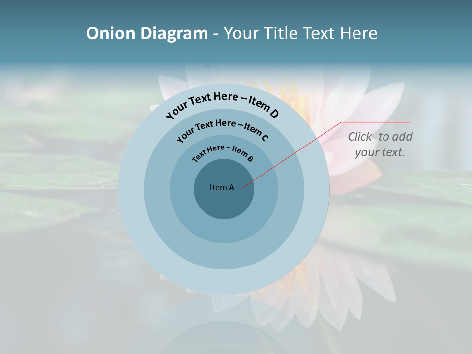 Relax Flower Single PowerPoint Template