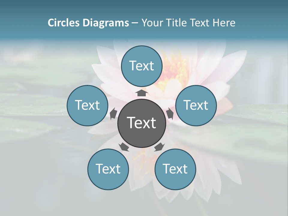 Relax Flower Single PowerPoint Template