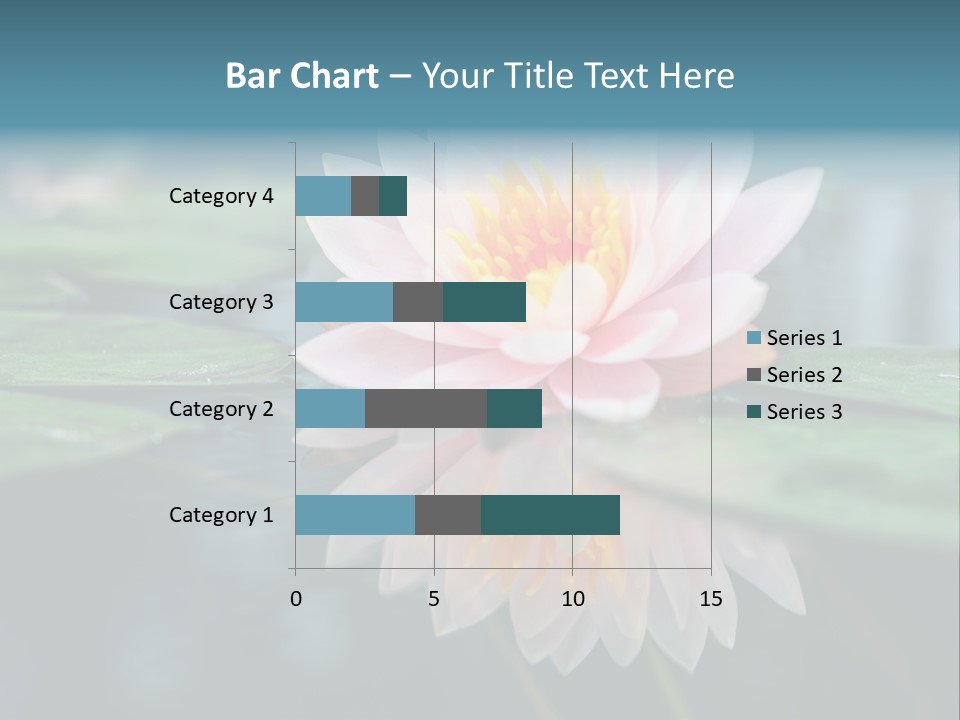 Relax Flower Single PowerPoint Template