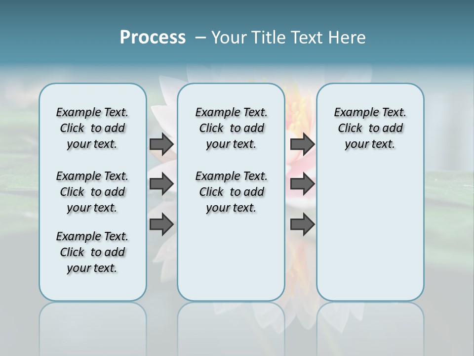Relax Flower Single PowerPoint Template