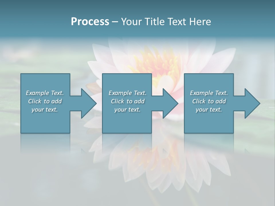 Relax Flower Single PowerPoint Template