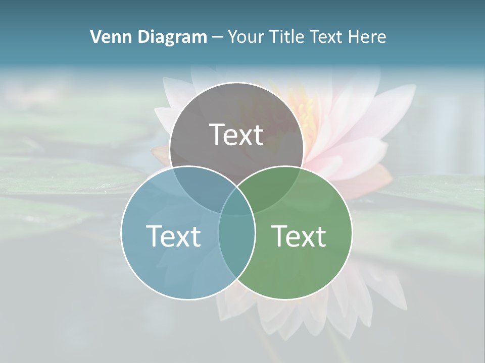 Relax Flower Single PowerPoint Template