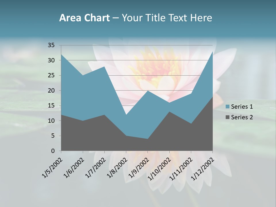 Relax Flower Single PowerPoint Template