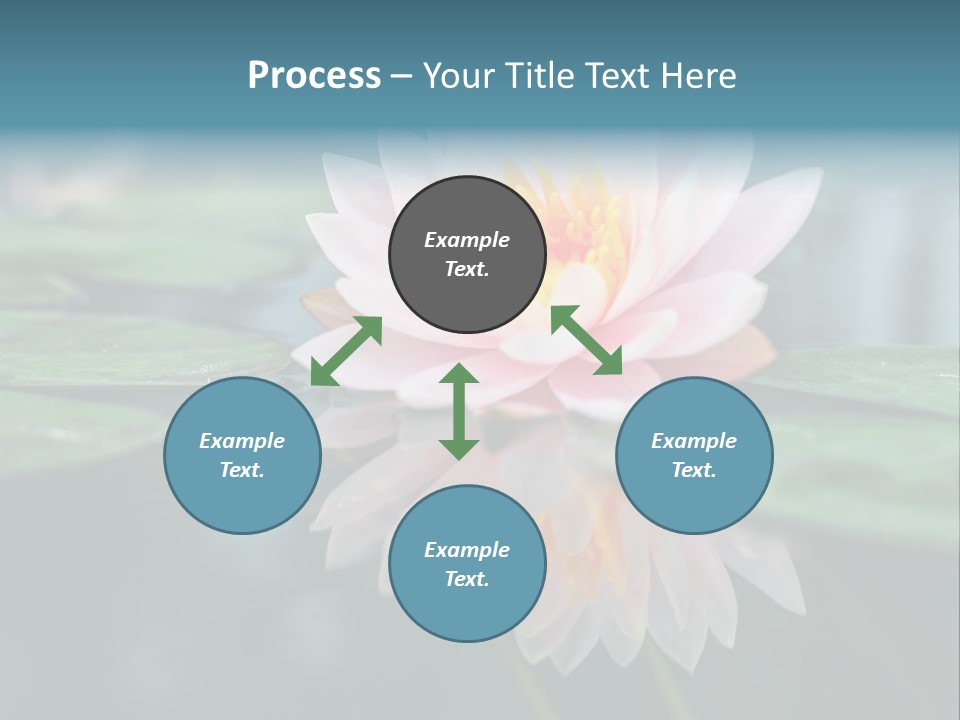 Relax Flower Single PowerPoint Template