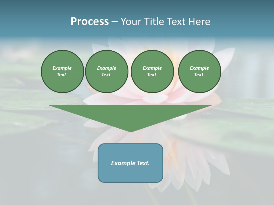 Relax Flower Single PowerPoint Template
