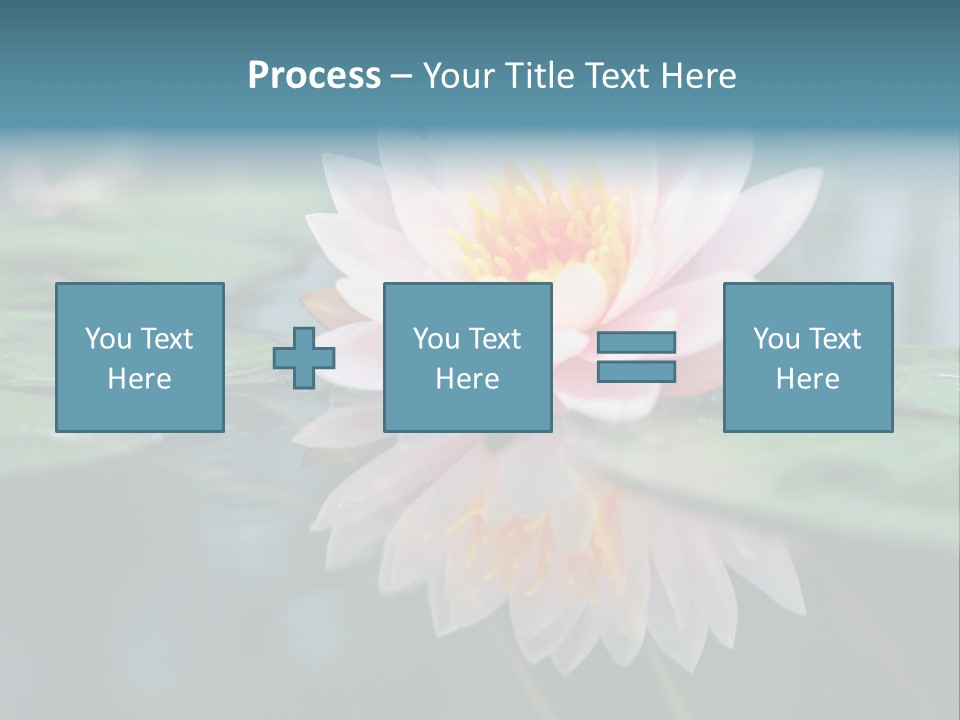 Relax Flower Single PowerPoint Template