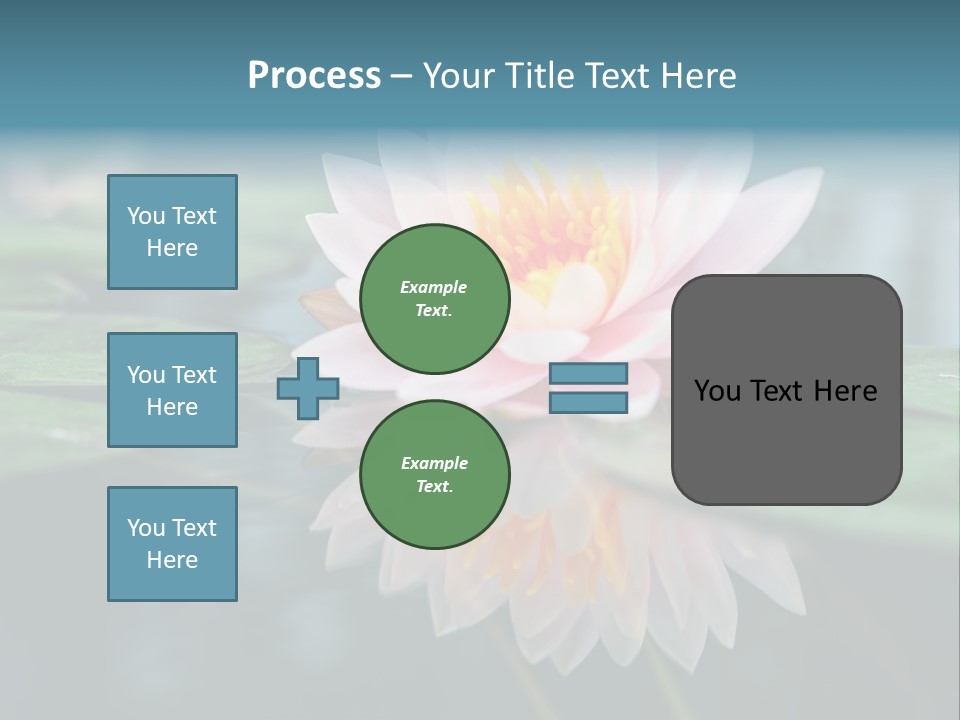 Relax Flower Single PowerPoint Template