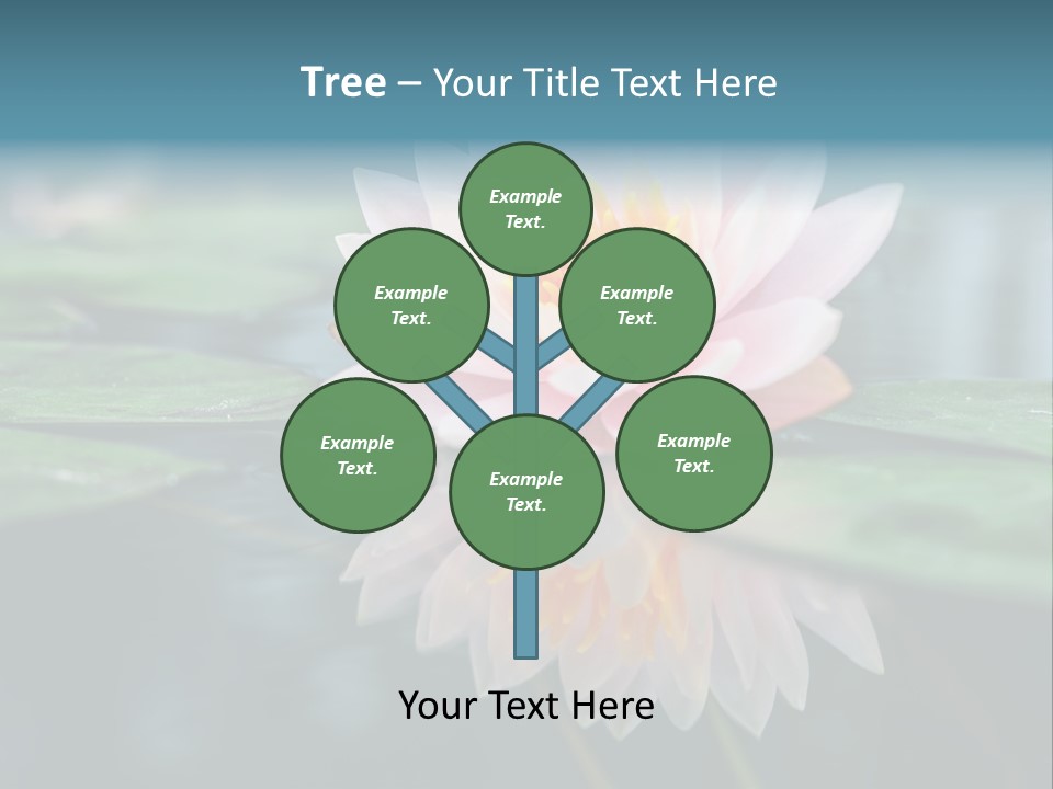 Relax Flower Single PowerPoint Template