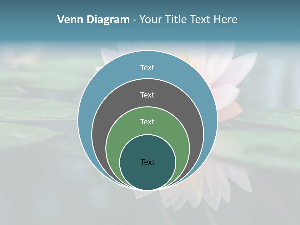 Relax Flower Single PowerPoint Template