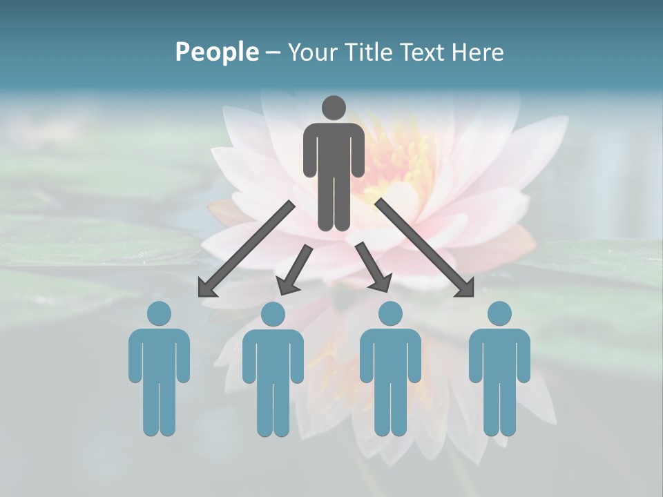 Relax Flower Single PowerPoint Template
