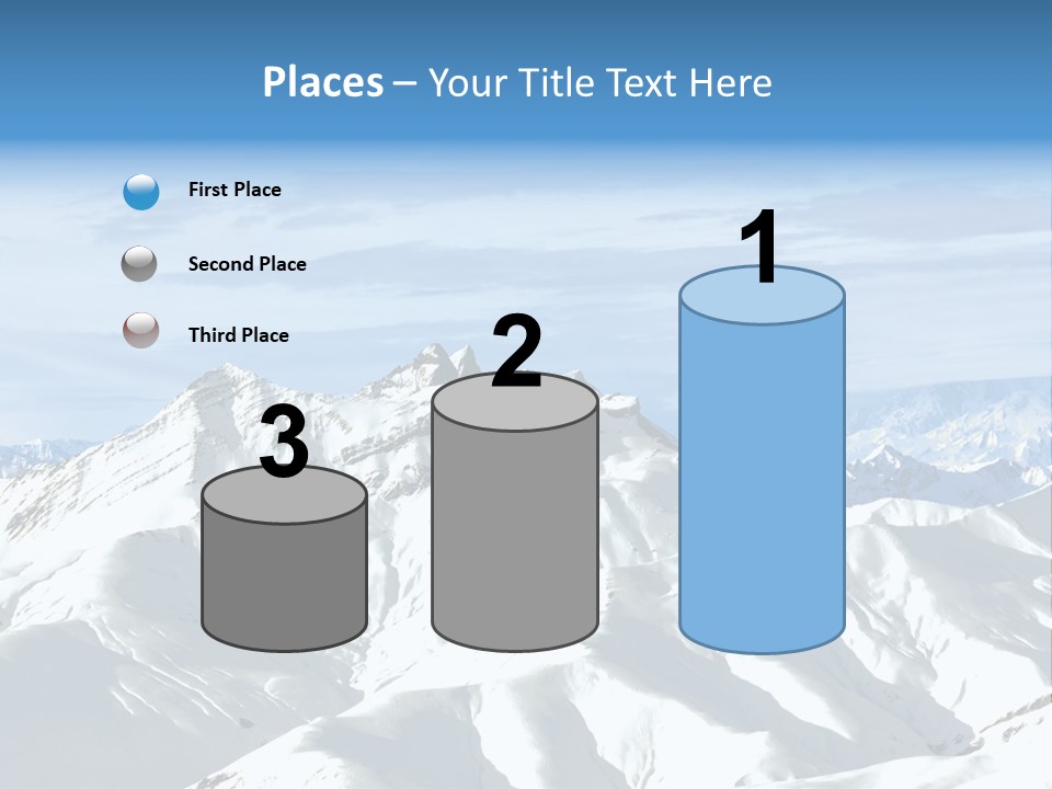 Car Cable Sky PowerPoint Template