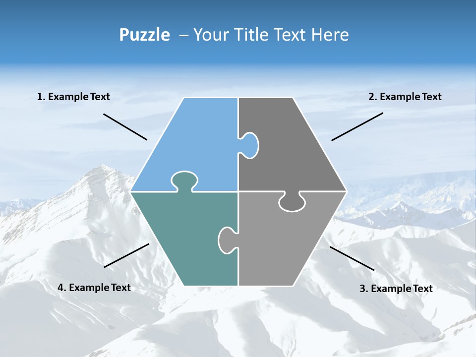 Car Cable Sky PowerPoint Template