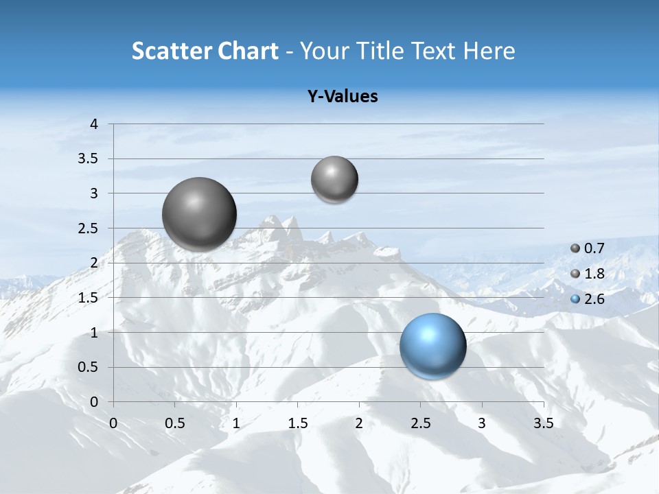 Car Cable Sky PowerPoint Template