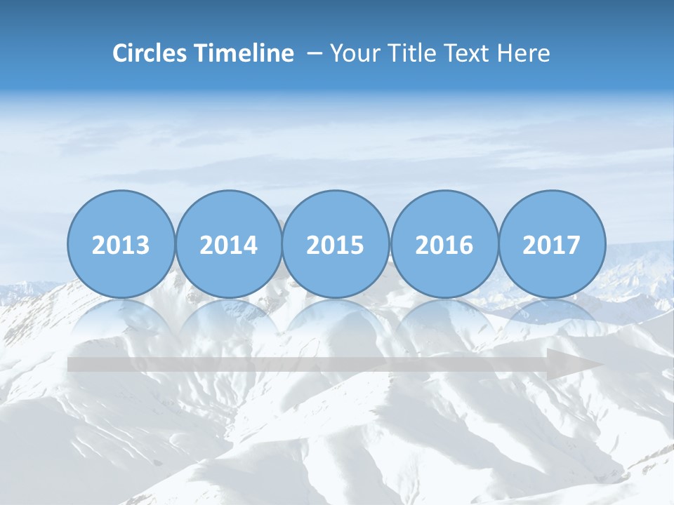 Car Cable Sky PowerPoint Template