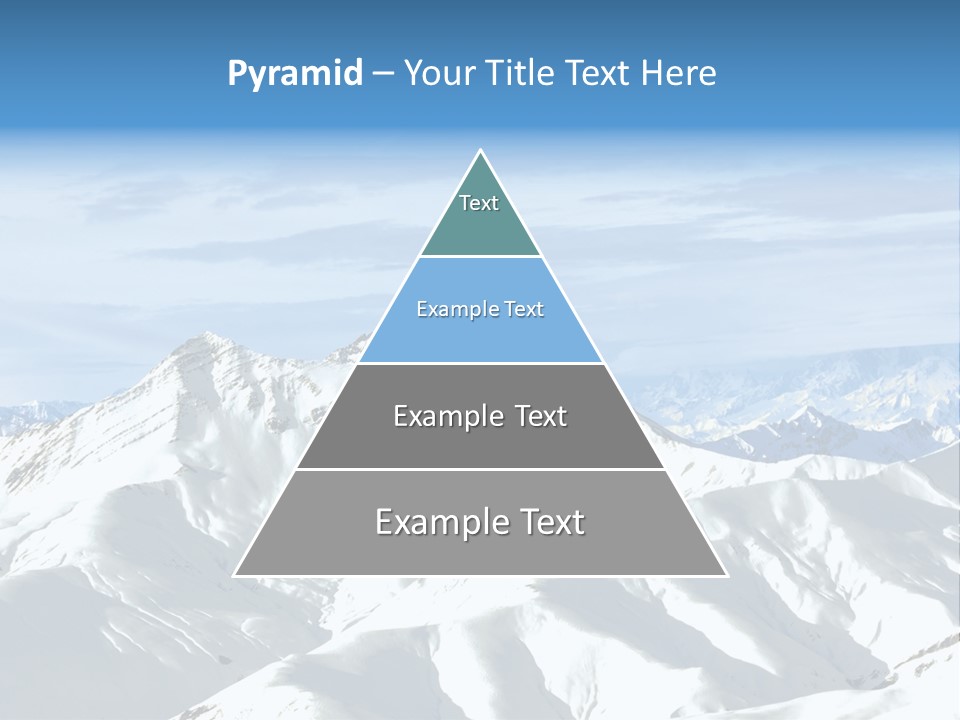 Car Cable Sky PowerPoint Template