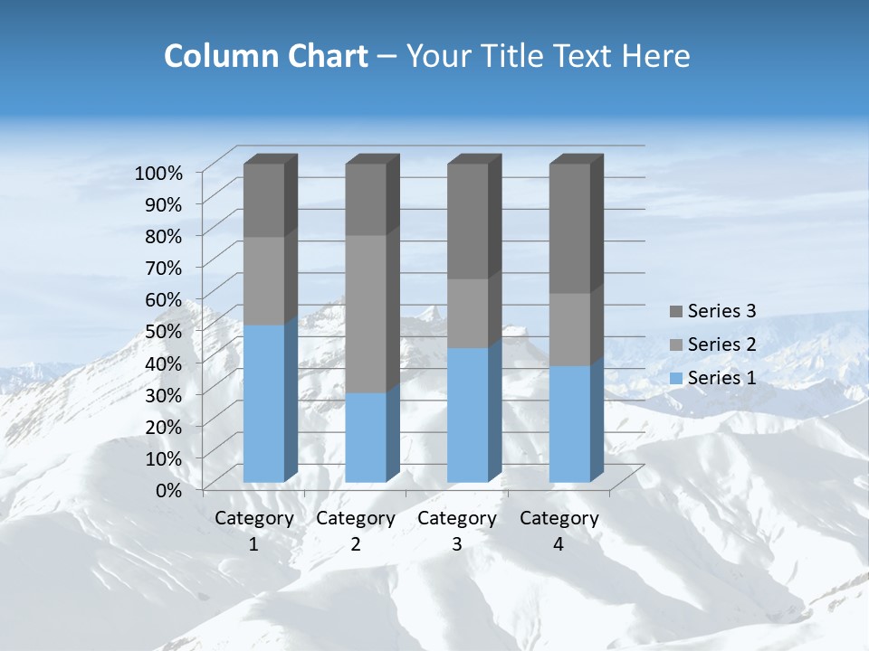 Car Cable Sky PowerPoint Template