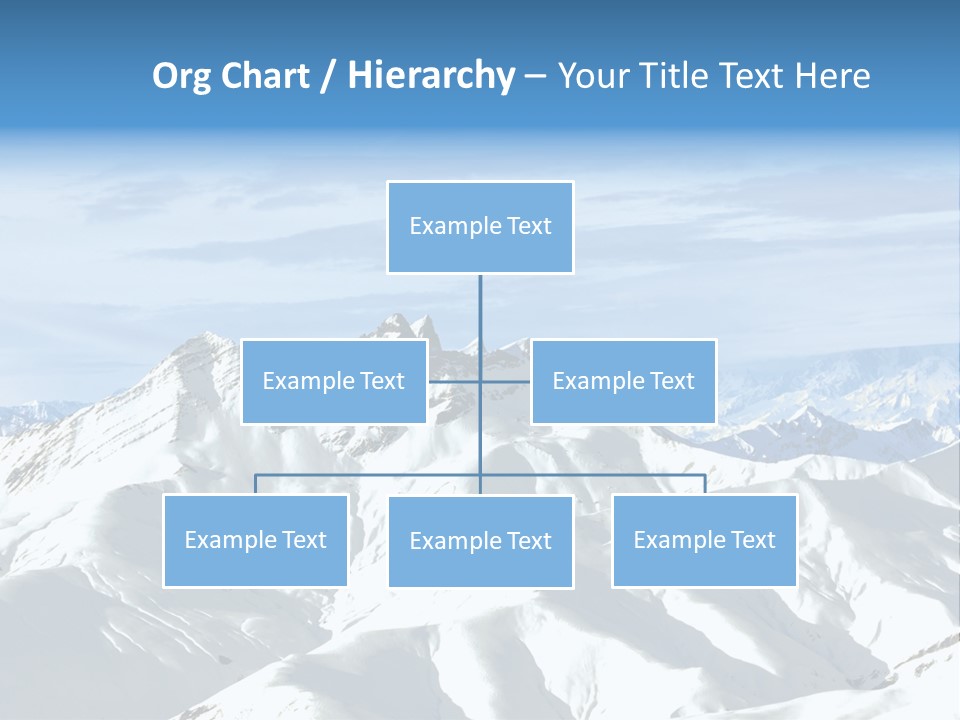 Car Cable Sky PowerPoint Template