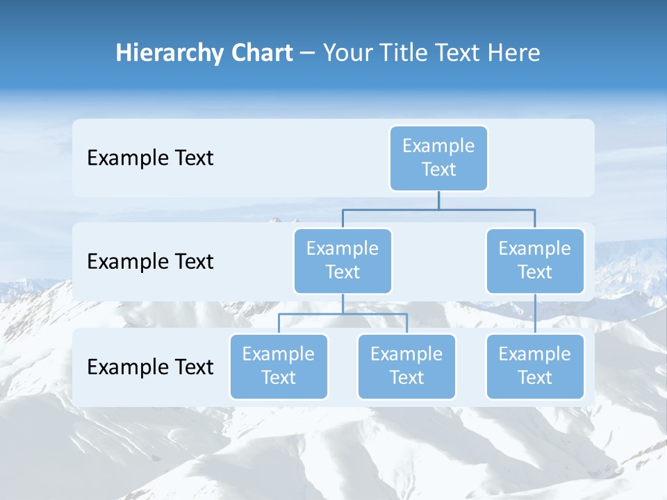 Car Cable Sky PowerPoint Template