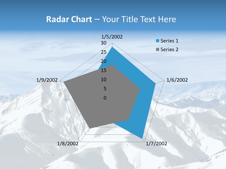 Car Cable Sky PowerPoint Template
