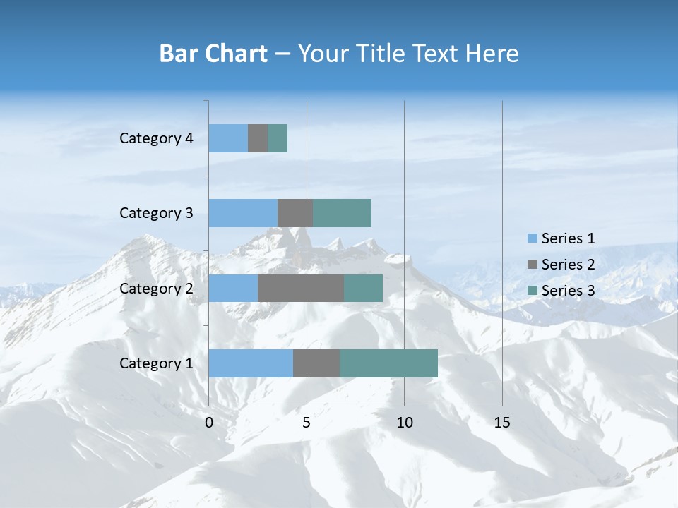 Car Cable Sky PowerPoint Template