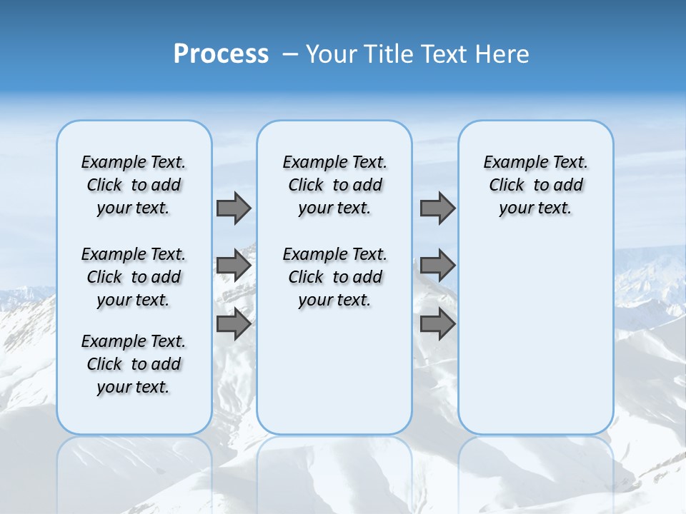 Car Cable Sky PowerPoint Template