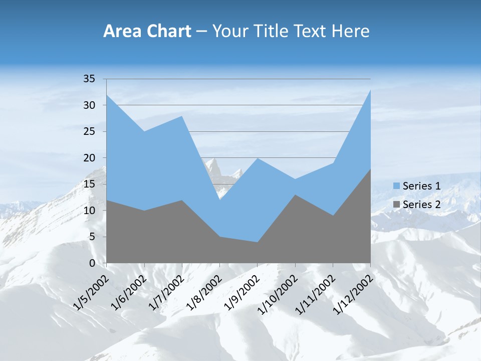 Car Cable Sky PowerPoint Template