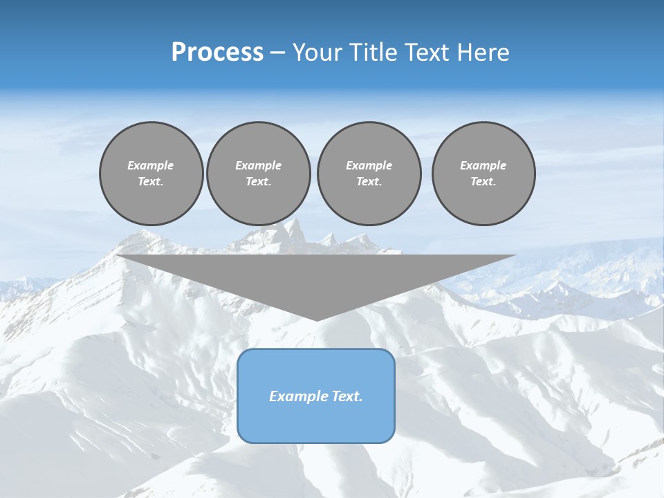Car Cable Sky PowerPoint Template
