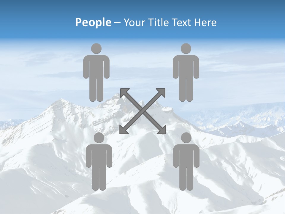 Car Cable Sky PowerPoint Template