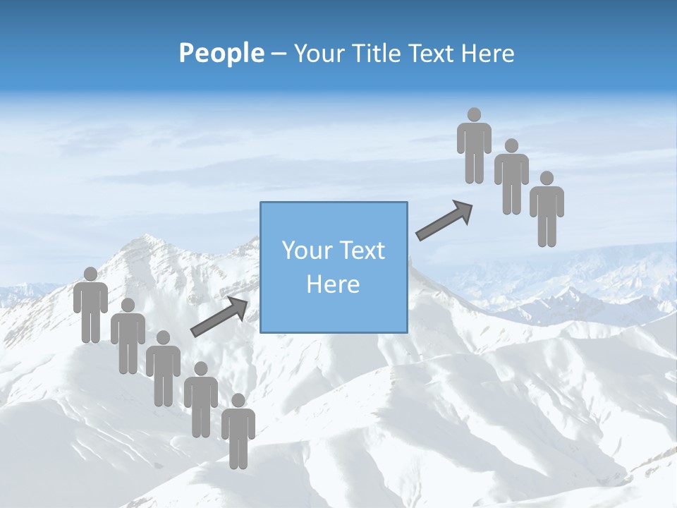 Car Cable Sky PowerPoint Template